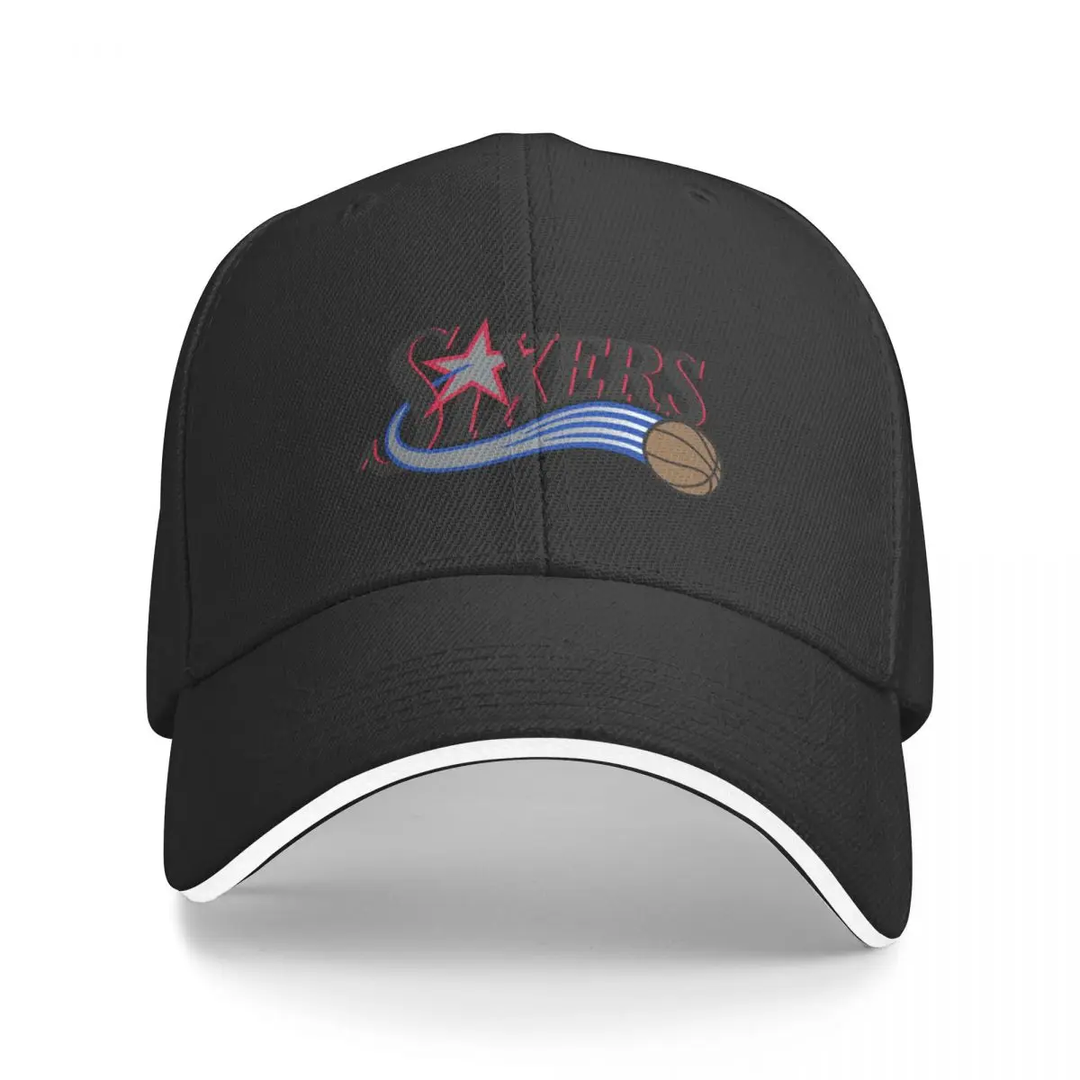 

Новинка, Классическая винтажная бейсбольная кепка с логотипом 76ers, головные уборы на заказ, головной убор с защелкой для мужчин и женщин