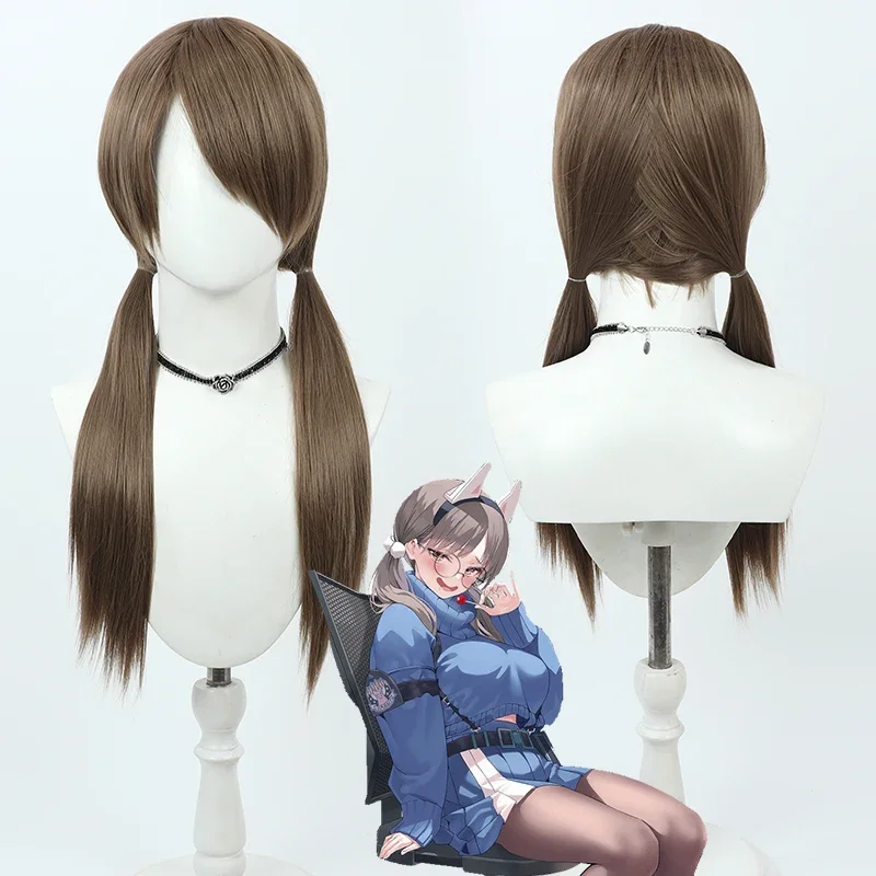 Blue Archive Kazekura Moe Cosplay Wig 50cm Brown Heat Resistant Synthetic Hair Halloween Carnival Party Role Play + Free Wig Cap
Blue Archive Kazekura Moe Cosplay Wig 50cm Brown Heat Resistant Synthetic Hair Halloween Carnival Party Role Play + Free Wig Cap