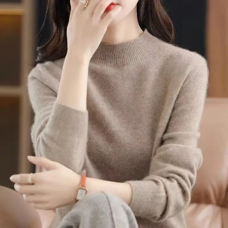 Autumn Winter Basic Pullover Warm Casual Pulls Jumpers Korean Fashion Spring Knitwear Bottoming Shirt Women Sweater O-neck C150
Autumn Winter Basic Pullover Warm Casual Pulls Jumpers Korean Fashion Spring Knitwear Bottoming Shirt Women Sweater O-neck C150