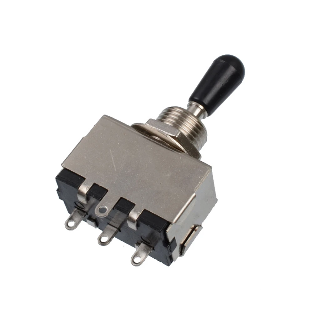 Guitar Metal Closed 3 Way Selector Tone Toggle Switch Replacement Accessory Parts Musical Instruments For LP Electric Guitars
Guitar Metal Closed 3 Way Selector Tone Toggle Switch Replacement Accessory Parts Musical Instruments For LP Electric Guitars