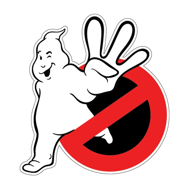 33405# Funny Cartoon Car Sticker For Ghostbusters Waterproof Vinyl Decal Car Accessories Pegatinas Para Coche DIY Car Styling
33405# Funny Cartoon Car Sticker For Ghostbusters Waterproof Vinyl Decal Car Accessories Pegatinas Para Coche DIY Car Styling