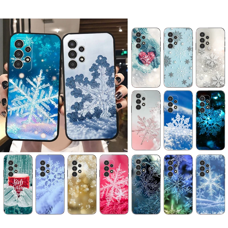 Snowflake Winter Snow Phone Case For Samsung A52S A04S A21S A33 A23 A13 A14 A32 A52 A53 A54 A51 A71 M51 Shell
Snowflake Winter Snow Phone Case For Samsung A52S A04S A21S A33 A23 A13 A14 A32 A52 A53 A54 A51 A71 M51 Shell