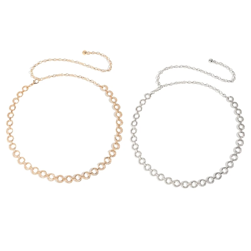 Female Body Chain Elegant Rings Loop Waist Belt Dress Decorative Chain Waist Belt Women Elegant Waist Decors Jewelry
Female Body Chain Elegant Rings Loop Waist Belt Dress Decorative Chain Waist Belt Women Elegant Waist Decors Jewelry