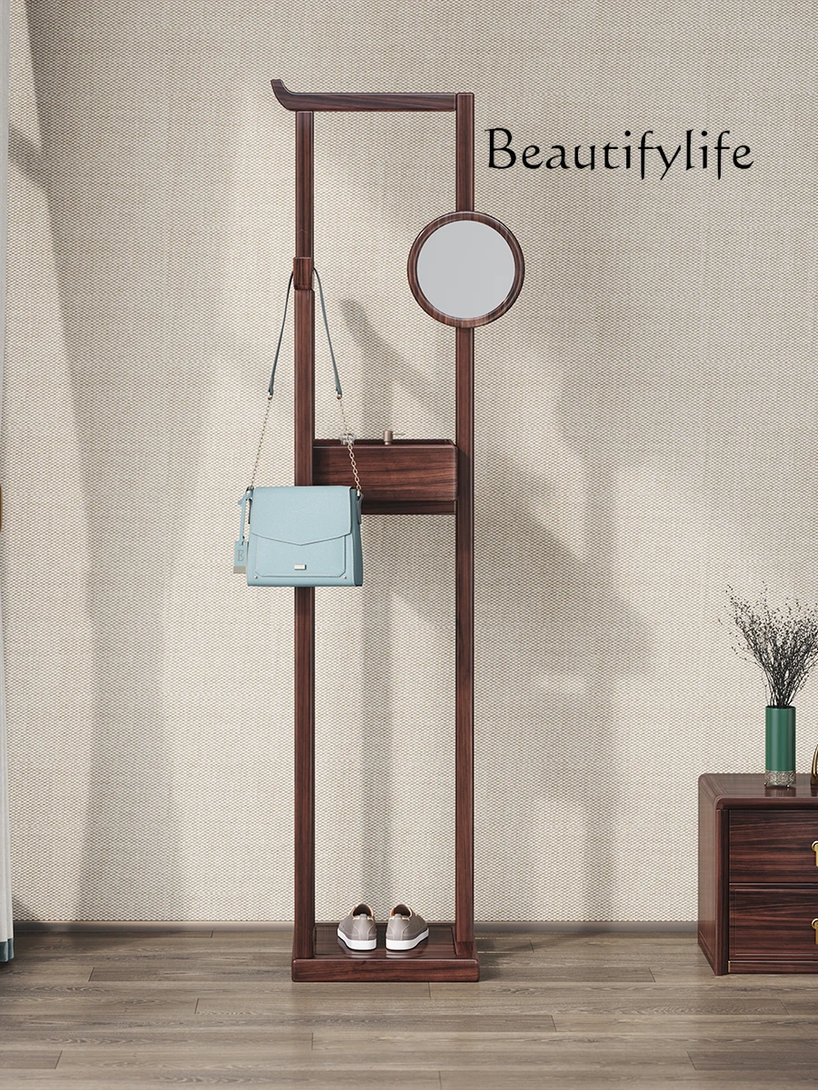 New Chinese Style Ugyen Wooden Hallstand Small Apartment Bedroom Hanger B & B Classical Hanger
New Chinese Style Ugyen Wooden Hallstand Small Apartment Bedroom Hanger B & B Classical Hanger