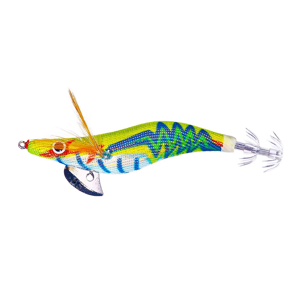 Squid Jigs Hook Squid Hook 10.5cm/12.2g Luminous Squid Jigs Hook Octopus Tackle Bait 2.5# With Rattling Weight : 12.2g
Squid Jigs Hook Squid Hook 10.5cm/12.2g Luminous Squid Jigs Hook Octopus Tackle Bait 2.5# With Rattling Weight : 12.2g