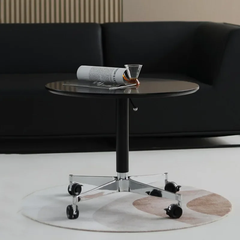 Adjustable desk creative round table modern movable living room dining table office conference table learning computer desk 
Adjustable desk creative round table modern movable living room dining table office conference table learning computer desk