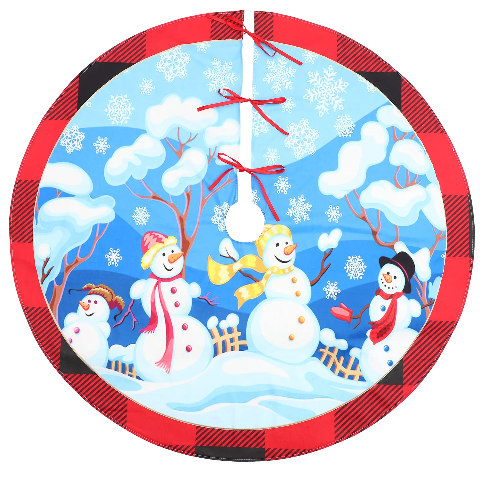 Tree Skirt Xmas Decorative Christmas Decorations Cartoon Farmhouse Brushed Cloth
Tree Skirt Xmas Decorative Christmas Decorations Cartoon Farmhouse Brushed Cloth