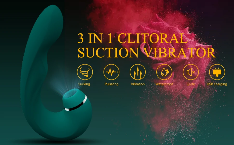 Hannibal Female Masturbator 3 in 1 Clit Sucker Dildo G-Spot Vibrator Sucking Vibrators for Women Clitoral Stimulator Sex Toys Hannibal Female Masturbator 3 in 1 Clit Sucker Dildo G-Spot Vibrator Sucking Vibrators for Women Clitoral Stimulator Sex Toys