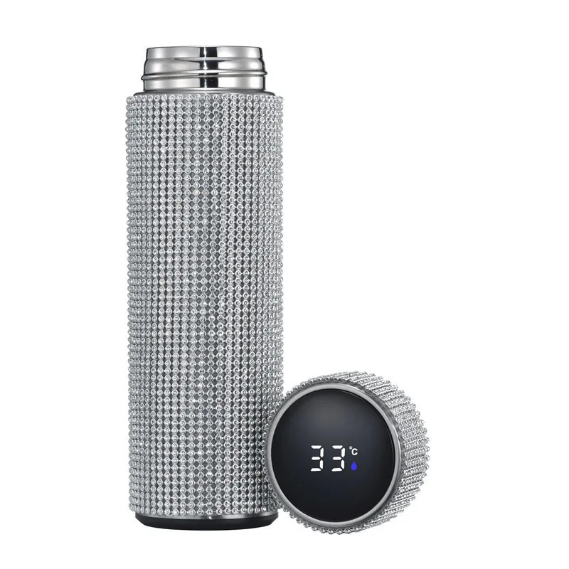 Water Thermos Bottle Display Smart Diamond Coffee Creative Mugs Cup Drinking Temperature Termal Stainless Coffee Vacuum Thermos
Water Thermos Bottle Display Smart Diamond Coffee Creative Mugs Cup Drinking Temperature Termal Stainless Coffee Vacuum Thermos