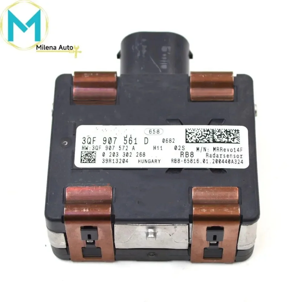 For VW Arteon Golf 7 MK7 Golf Sportsvan Jetta Octavia ACC Adaptive Cruise Control Radar Sensor 3QF907561D 3QF 907 561 D
For VW Arteon Golf 7 MK7 Golf Sportsvan Jetta Octavia ACC Adaptive Cruise Control Radar Sensor 3QF907561D 3QF 907 561 D