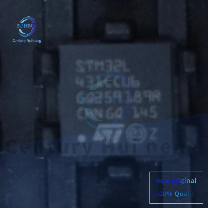Микроконтроллер STM32L431CCU6 32-bit, микроконтроллер MCU QFN48, 5 шт., новый, оригинальный
Микроконтроллер STM32L431CCU6 32-bit, микроконтроллер MCU QFN48, 5 шт., новый, оригинальный