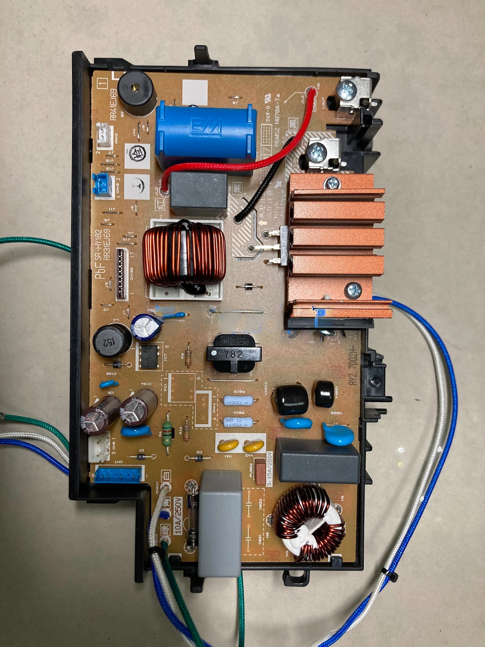 Electric Rice Cooker SR-APG157 APS157 S15AP7 JS157 Power Board Variable Frequency Control Motherboard
Electric Rice Cooker SR-APG157 APS157 S15AP7 JS157 Power Board Variable Frequency Control Motherboard