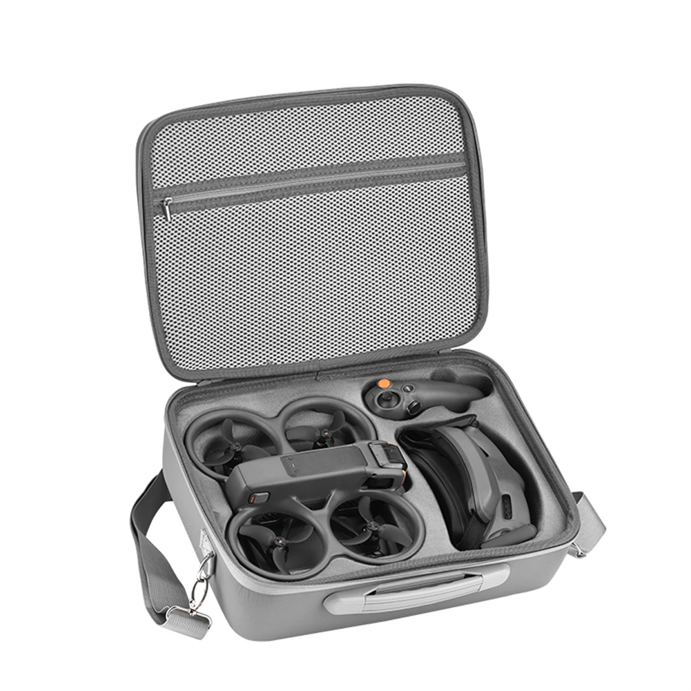Портативный Дорожный Чехол, совместимый с DJI Avata 2, сумка для хранения, подходит для дрона JI Avata 2 и аксессуаров
Портативный Дорожный Чехол, совместимый с DJI Avata 2, сумка для хранения, подходит для дрона JI Avata 2 и аксессуаров