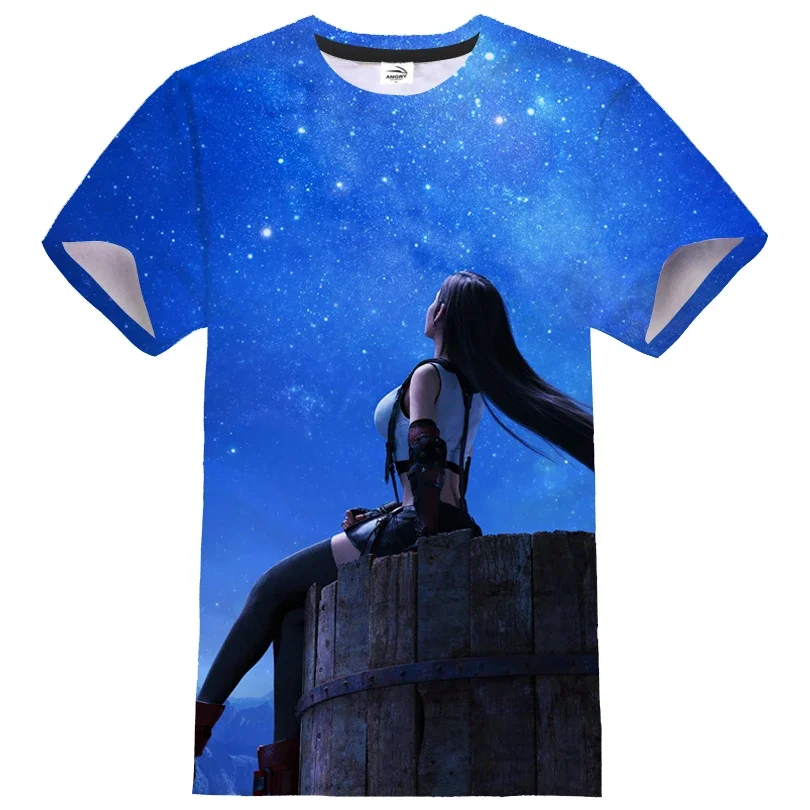 2024Final Fantasy VII 3D Print T-shirt Men Women Anime Game Streetwear Hip Hop Tshirt Sport Casual T Shirt Unisex Fashion Tee
2024Final Fantasy VII 3D Print T-shirt Men Women Anime Game Streetwear Hip Hop Tshirt Sport Casual T Shirt Unisex Fashion Tee