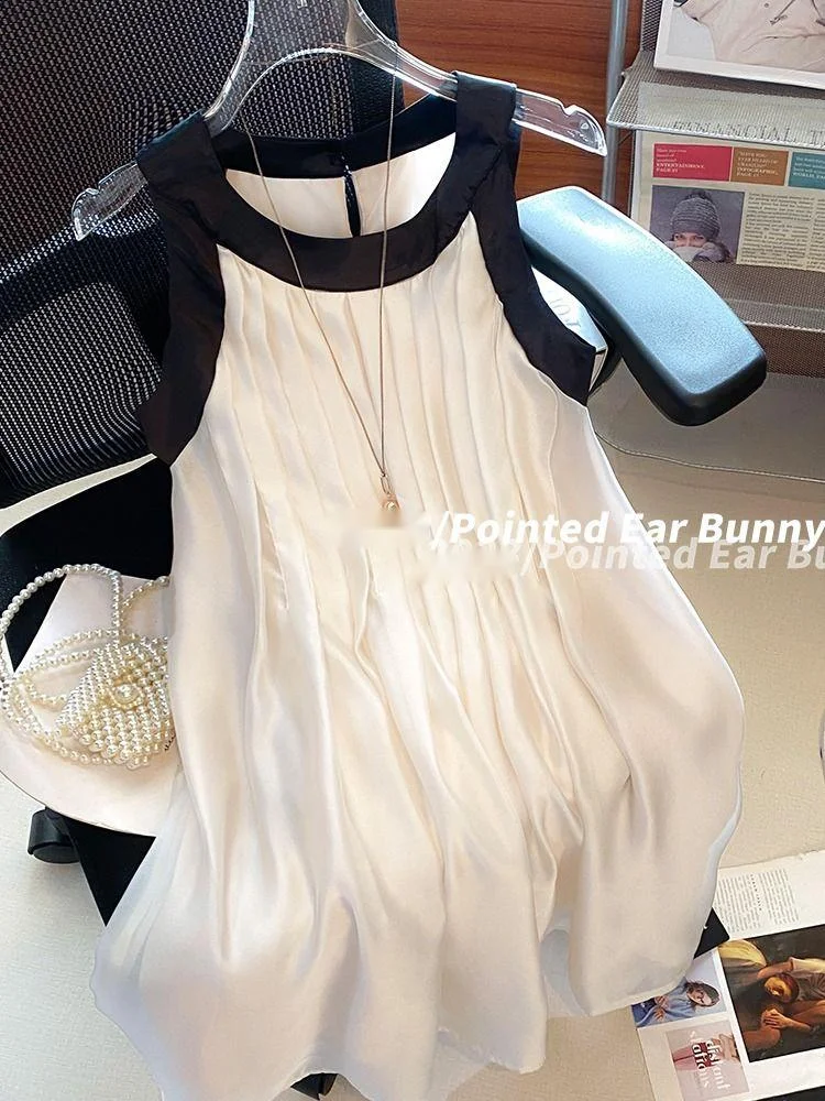 Текстурное высококачественное платье на бретельках, небольшой рост, летнее Новое свободное и красивое шикарное платье в гонконгском стиле
Текстурное высококачественное платье на бретельках, небольшой рост, летнее Новое свободное и красивое шикарное платье в гонконгском стиле