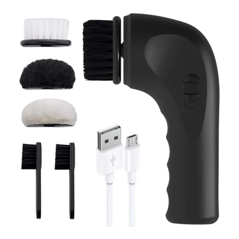 Electric Shoe Shiners Portable Electric Shoe Cleaning Brushes Shoe Polish And Care Kits 1 Set
Electric Shoe Shiners Portable Electric Shoe Cleaning Brushes Shoe Polish And Care Kits 1 Set