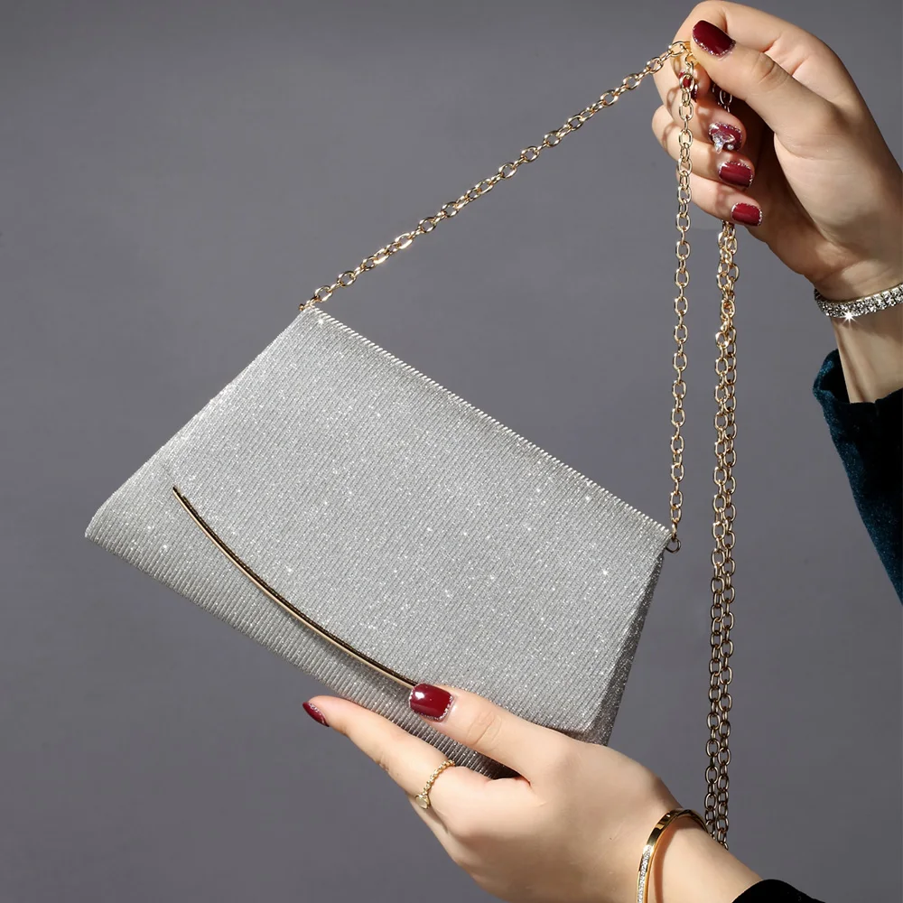 

Sparkling Clutch Purses for Women Evening Bag Clutches for Women Banquet Envelope Handbags Party Prom Wedding Purse Shoulder Bag