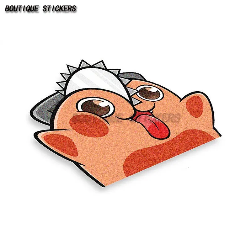 Chain Saw Man Pochita Peeker Car Sticker Waterproof PVC Sticker Car Decoration Accessories Luggage Notebook Sticker
Chain Saw Man Pochita Peeker Car Sticker Waterproof PVC Sticker Car Decoration Accessories Luggage Notebook Sticker