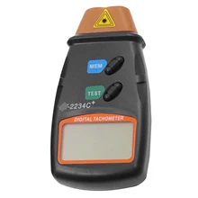 Digital Laser Tachometer RPM Meter Non-Contact Motor Lathe Speed Gauge Revolution Spin Photo Tachometer Speed Gauge
Digital Laser Tachometer RPM Meter Non-Contact Motor Lathe Speed Gauge Revolution Spin Photo Tachometer Speed Gauge