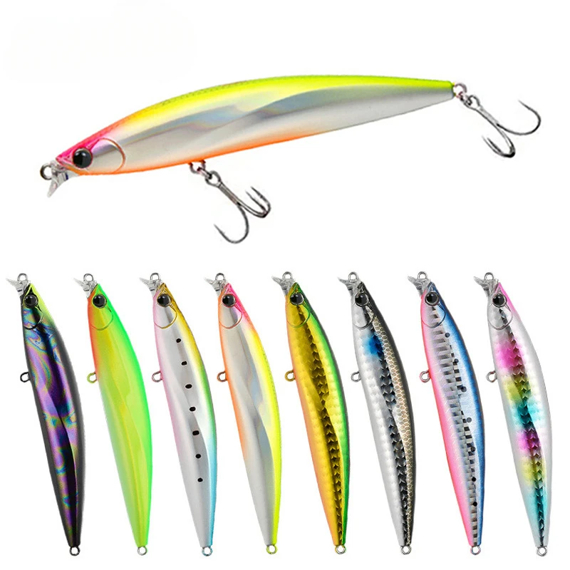 Рыболовная Приманка Minnow, плавающие искусственные приманки, жесткая приманка, искусственная приманка, 98 мм, 13 г, 1 шт.
Рыболовная Приманка Minnow, плавающие искусственные приманки, жесткая приманка, искусственная приманка, 98 мм, 13 г, 1 шт.