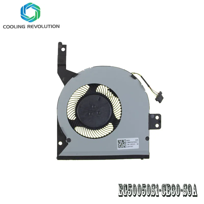 

New original cpu cooling fan for ASUS X542 X542BA X542U X542UA X542UQ X542UR 13N1-26P0211 13NB0FD0T04111