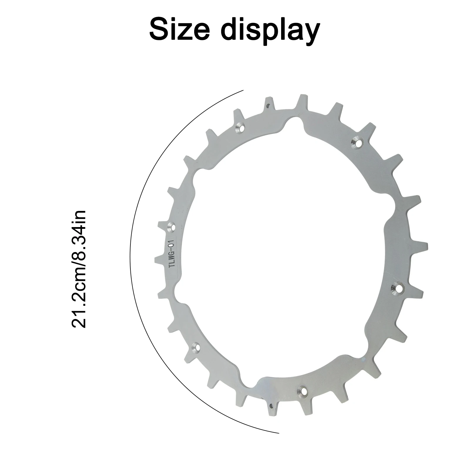Durable Lawnmower Spikes For Sileno City 215mm Accessories Elaborately Deburred For 250/500/Life Robotic Lawn Mower
Durable Lawnmower Spikes For Sileno City 215mm Accessories Elaborately Deburred For 250/500/Life Robotic Lawn Mower