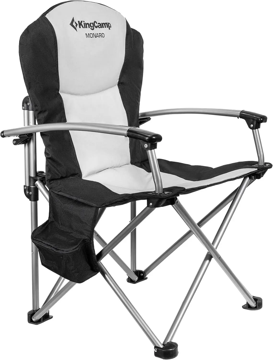 Duty Folding Camping Padded Portable Lawn Chair with Hard Armrest, Carry Bag and Cooler Supports 353 lbs for Outdoor Sports Fis
Duty Folding Camping Padded Portable Lawn Chair with Hard Armrest, Carry Bag and Cooler Supports 353 lbs for Outdoor Sports Fis