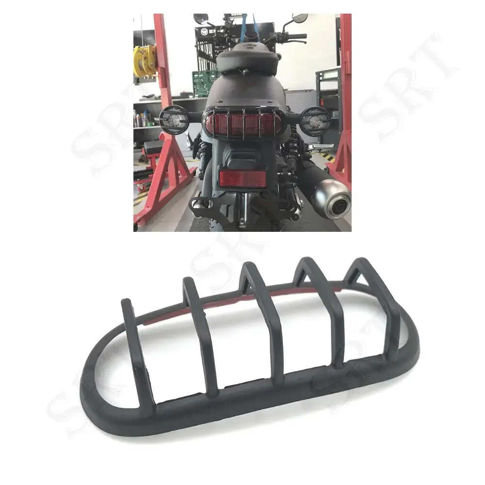 For Honda Motorcycle Part Rear tail lamp protective cover Taillight Grille Guard Rebel CMX 300 500 CMX500 CMX300 2020 2021
For Honda Motorcycle Part Rear tail lamp protective cover Taillight Grille Guard Rebel CMX 300 500 CMX500 CMX300 2020 2021