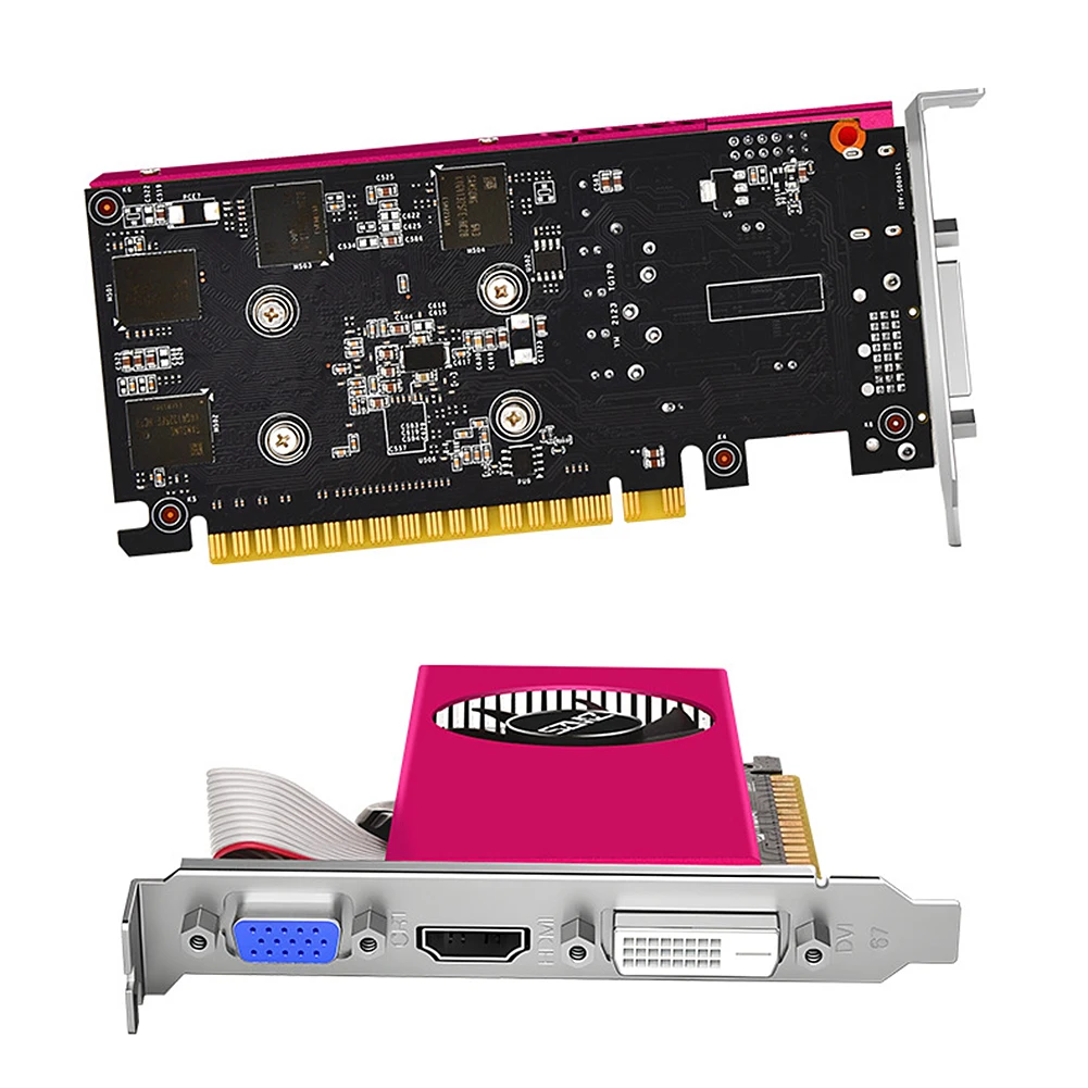 Низкопрофильная Видеокарта GT740, PCI-E 2,0 16X 4 Гб, компьютерная видеокарта DDR5, видеокарта для ПК, совместимый с HDMI интерфейс, 128 бит
Низкопрофильная Видеокарта GT740, PCI-E 2,0 16X 4 Гб, компьютерная видеокарта DDR5, видеокарта для ПК, совместимый с HDMI интерфейс, 128 бит