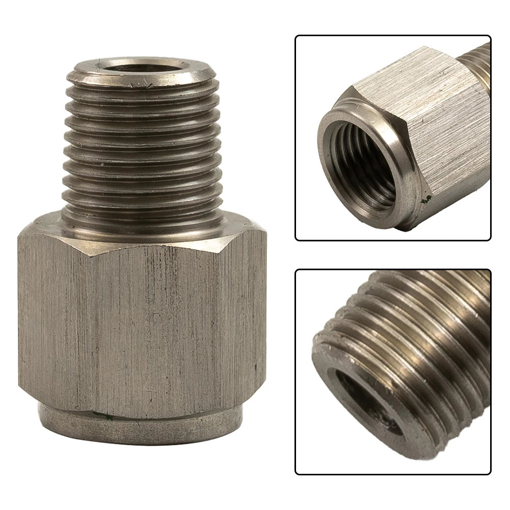 Brand New Oil Pressure Gauge Adapter Conversion Connector M10x1.0 Male Practical To Use Sender Adapter Stainless Ste
Brand New Oil Pressure Gauge Adapter Conversion Connector M10x1.0 Male Practical To Use Sender Adapter Stainless Ste