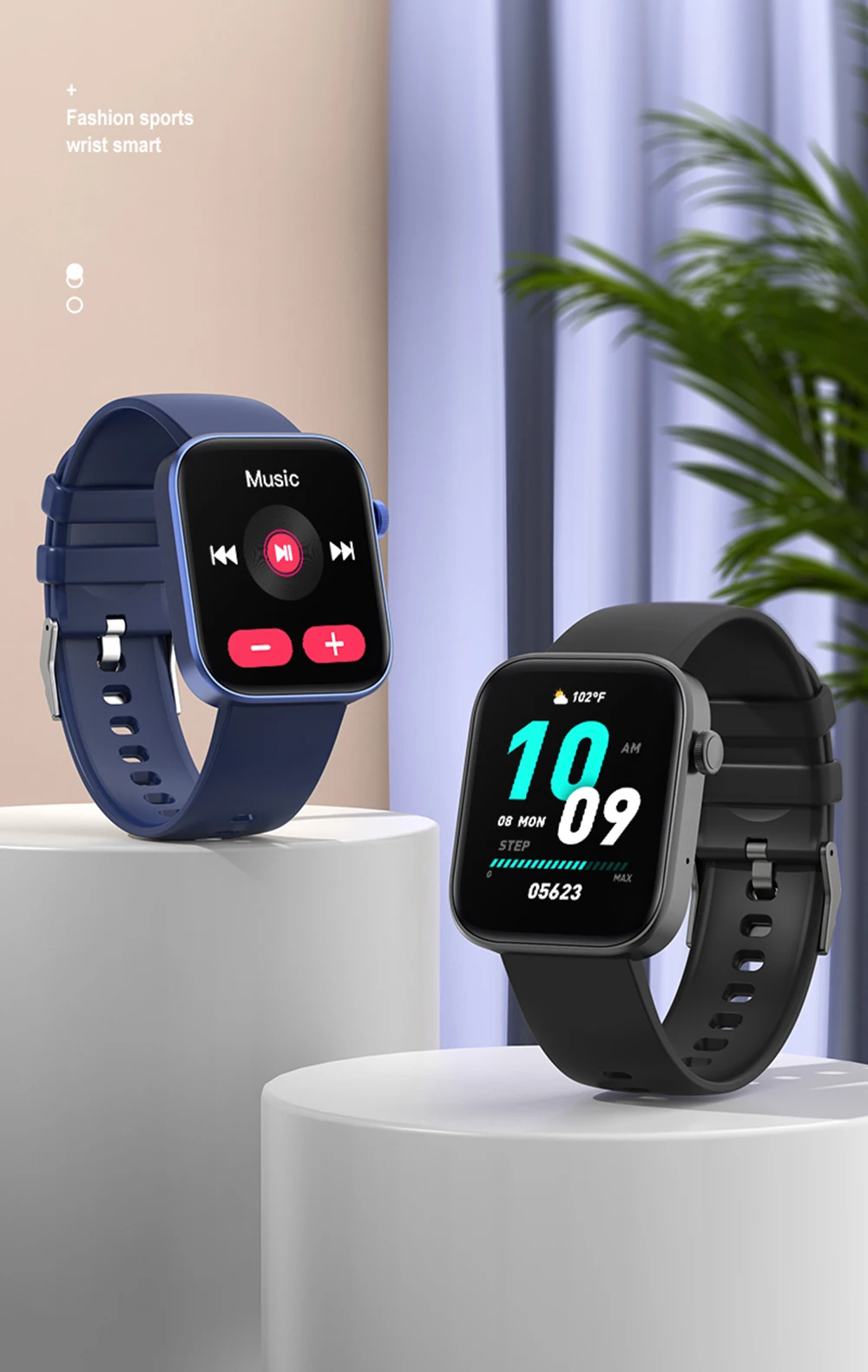 COLMI-P71 Smartwatch para homens e mulheres, chamada por voz, monitoramento de saúde, IP68 impermeável, notificação inteligente, assistente COLMI-P71 Smartwatch para homens e mulheres, chamada por voz, monitoramento de saúde, IP68 impermeável, notificação inteligente, assistente