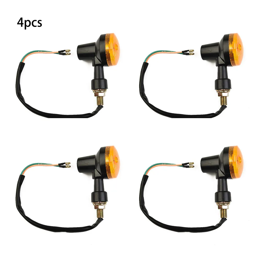Durable High Quality Turn Signals Lights Indicators Lighting Motorcycles Repacees Set 4 Pcs / Kit LED Motorcycle
Durable High Quality Turn Signals Lights Indicators Lighting Motorcycles Repacees Set 4 Pcs / Kit LED Motorcycle