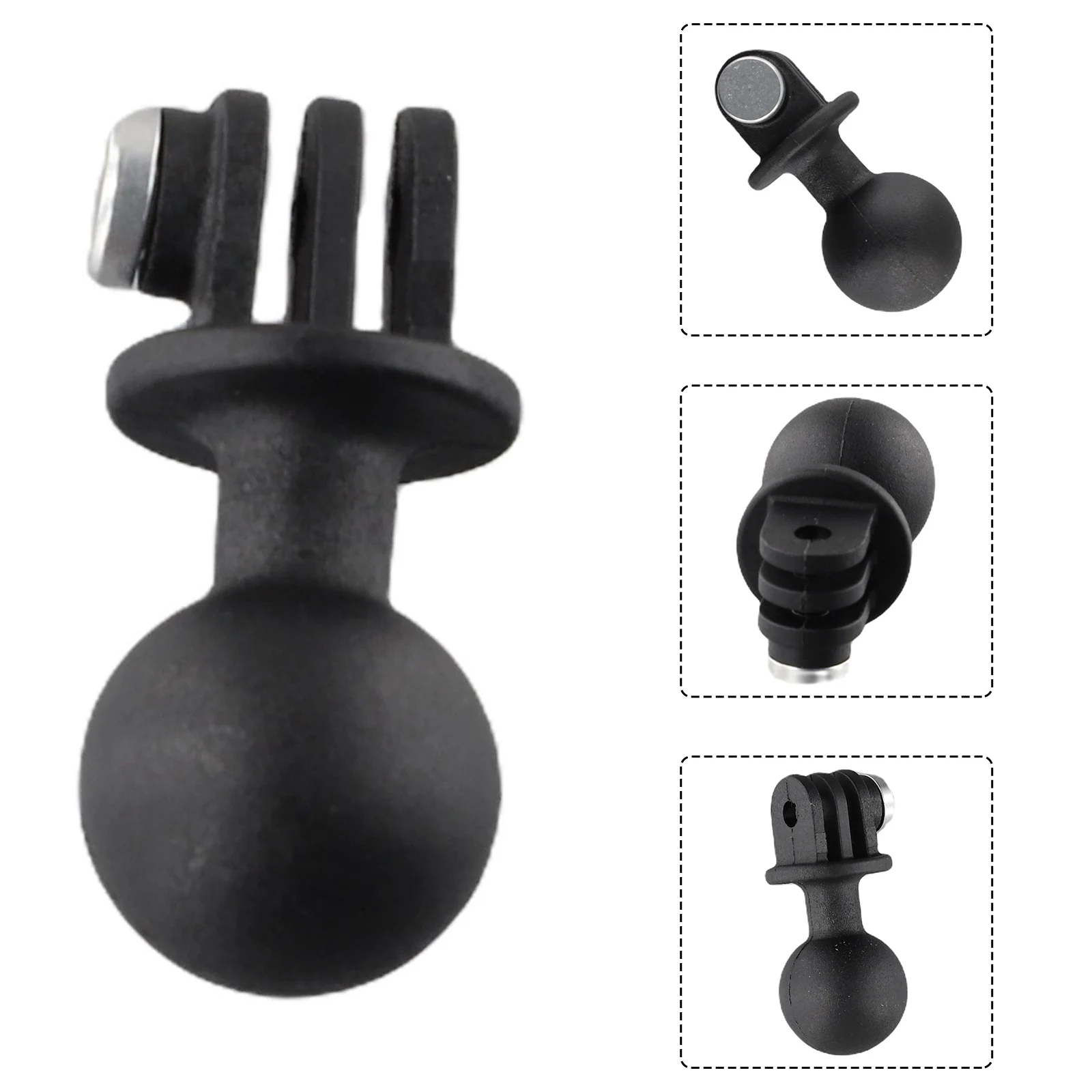 Ball Socket Mount Arm Tripod Ball Head Adapter For Hero 5 4 3+ 3 2 Camera Ball Socket Angled Bolt Head Adapter Holder
Ball Socket Mount Arm Tripod Ball Head Adapter For Hero 5 4 3+ 3 2 Camera Ball Socket Angled Bolt Head Adapter Holder