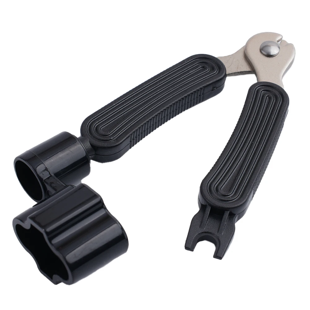 Multifunction Guitar String Winder 3 In1 Guitar String Changer String Peg Winder Guitar Repair Tool Black Instrument Accessories
Multifunction Guitar String Winder 3 In1 Guitar String Changer String Peg Winder Guitar Repair Tool Black Instrument Accessories