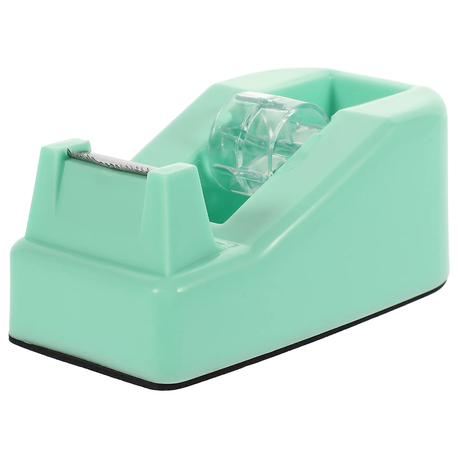 

Macaron Color Small Tape Holder Desktop Office Machine Packaging (mint Green) Gift Dispenser Cute Worker for