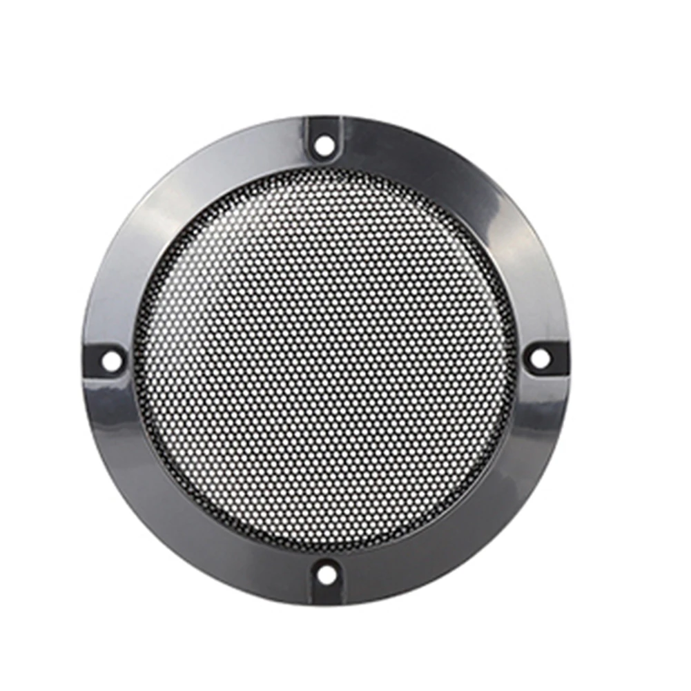 4\" Car Interior Horn Speaker Radio Metal Protector Cover Car Metal Speaker Cover Mesh Subwoofer Grill Horn Guard Glossy Black
4\" Car Interior Horn Speaker Radio Metal Protector Cover Car Metal Speaker Cover Mesh Subwoofer Grill Horn Guard Glossy Black