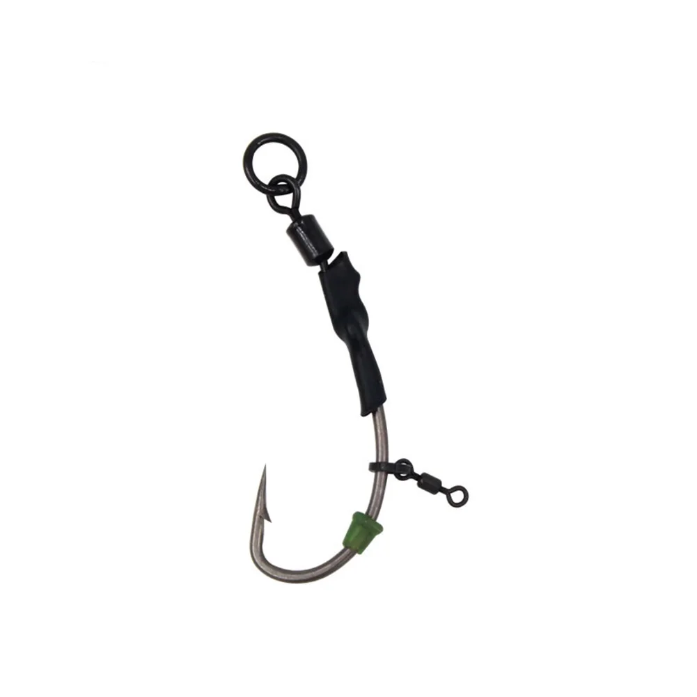 Fish Hook Ronnie Rig Fish Hook 4X Group Sub-line Carp Fishing Ronnie Rig High Performance High Quality Brand New
Fish Hook Ronnie Rig Fish Hook 4X Group Sub-line Carp Fishing Ronnie Rig High Performance High Quality Brand New