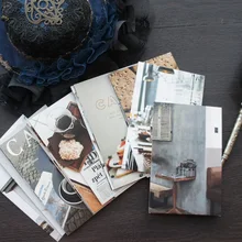 15pcs Enjoy Coffee and Bread Design As Post Card Gift Greeting Cards Gift Card Party Invitation Scrapbooking Use
15pcs Enjoy Coffee and Bread Design As Post Card Gift Greeting Cards Gift Card Party Invitation Scrapbooking Use