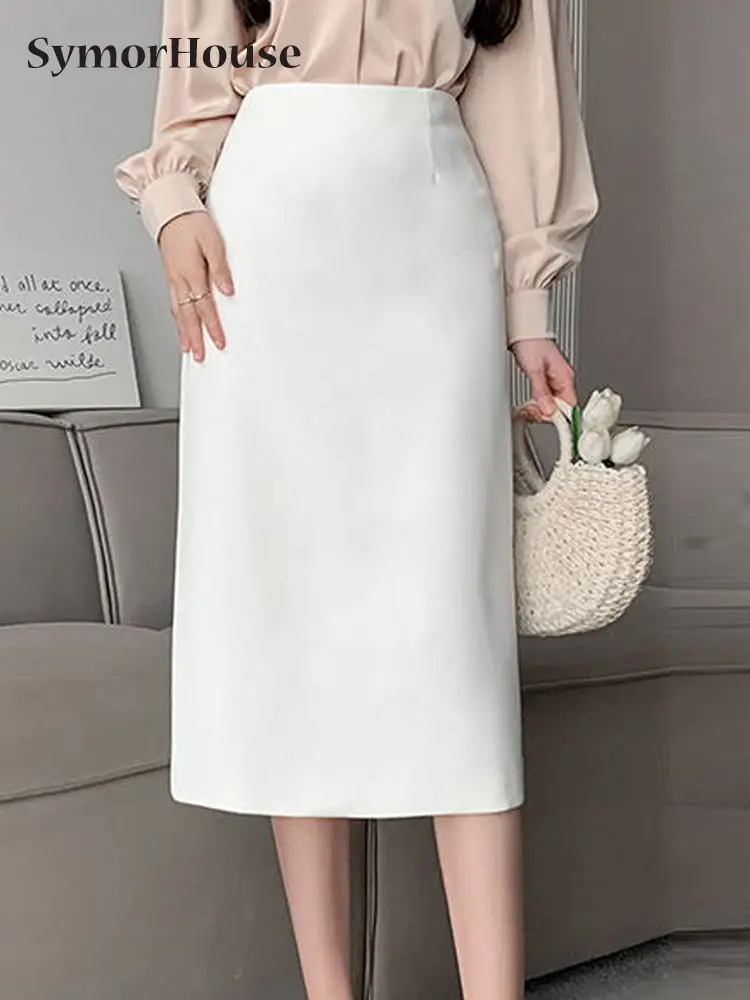 New Summer Autumn Fashion High Quality Straight Skirts Women High Waist Elegant Office Lady Back Slit Mid-Length Pencil Skirts
New Summer Autumn Fashion High Quality Straight Skirts Women High Waist Elegant Office Lady Back Slit Mid-Length Pencil Skirts