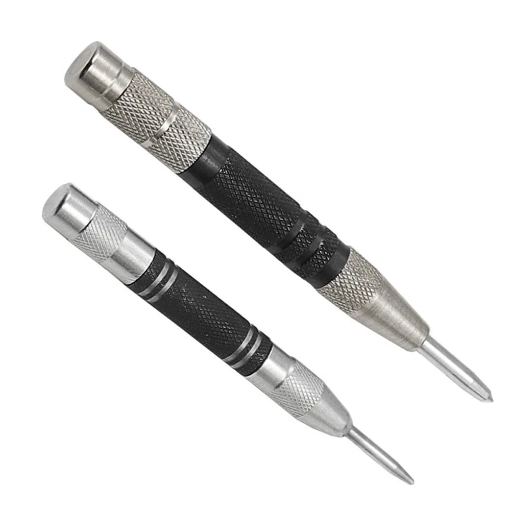 2pcs 125mm 155mm Centre Punch General Automatic Punch Woodworking Metal Drill Adjustable Spring Loaded Automatic Punch Hand Tool
2pcs 125mm 155mm Centre Punch General Automatic Punch Woodworking Metal Drill Adjustable Spring Loaded Automatic Punch Hand Tool