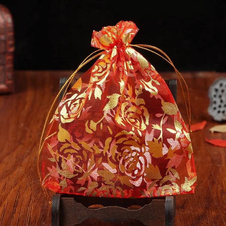 

Крупные красные розы, пряжа, пакет, Цветущий цветок, чай, цветущий чай, чайные шарики, 16 шт./упаковка, типы подарков, семейная упаковка, радость