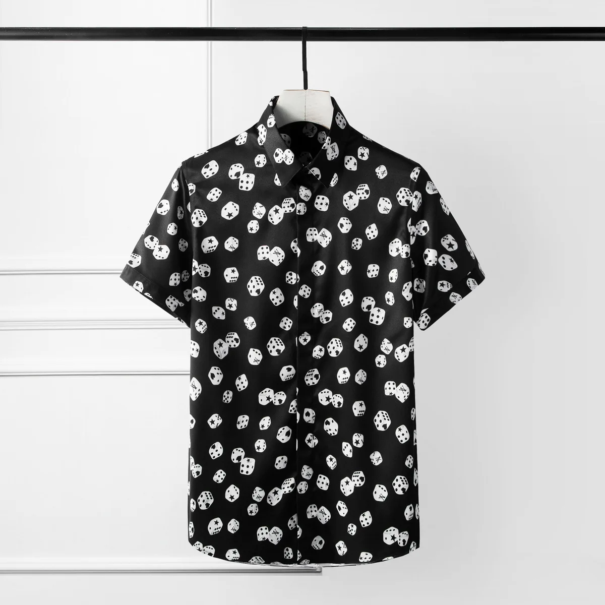 High Quality Luxury Jewelry Men'S Fun Star Moon Printed Casual Lapel Viscose Short Sleeve Hawaiian Shirt
High Quality Luxury Jewelry Men'S Fun Star Moon Printed Casual Lapel Viscose Short Sleeve Hawaiian Shirt