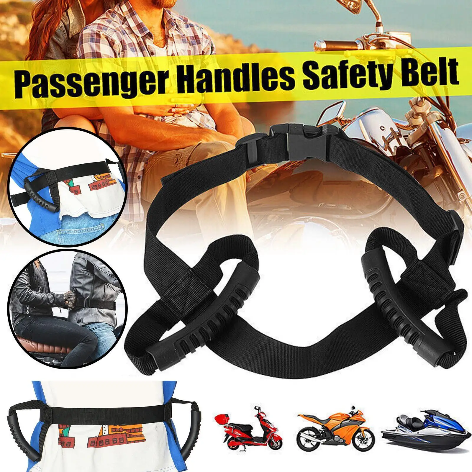 Passenger Children Safety Motorcycle Seat Belt Safety Buckle Motorcycle Electric Bicycle Riding Seat Belt Adjustable Sling Belt
Passenger Children Safety Motorcycle Seat Belt Safety Buckle Motorcycle Electric Bicycle Riding Seat Belt Adjustable Sling Belt
