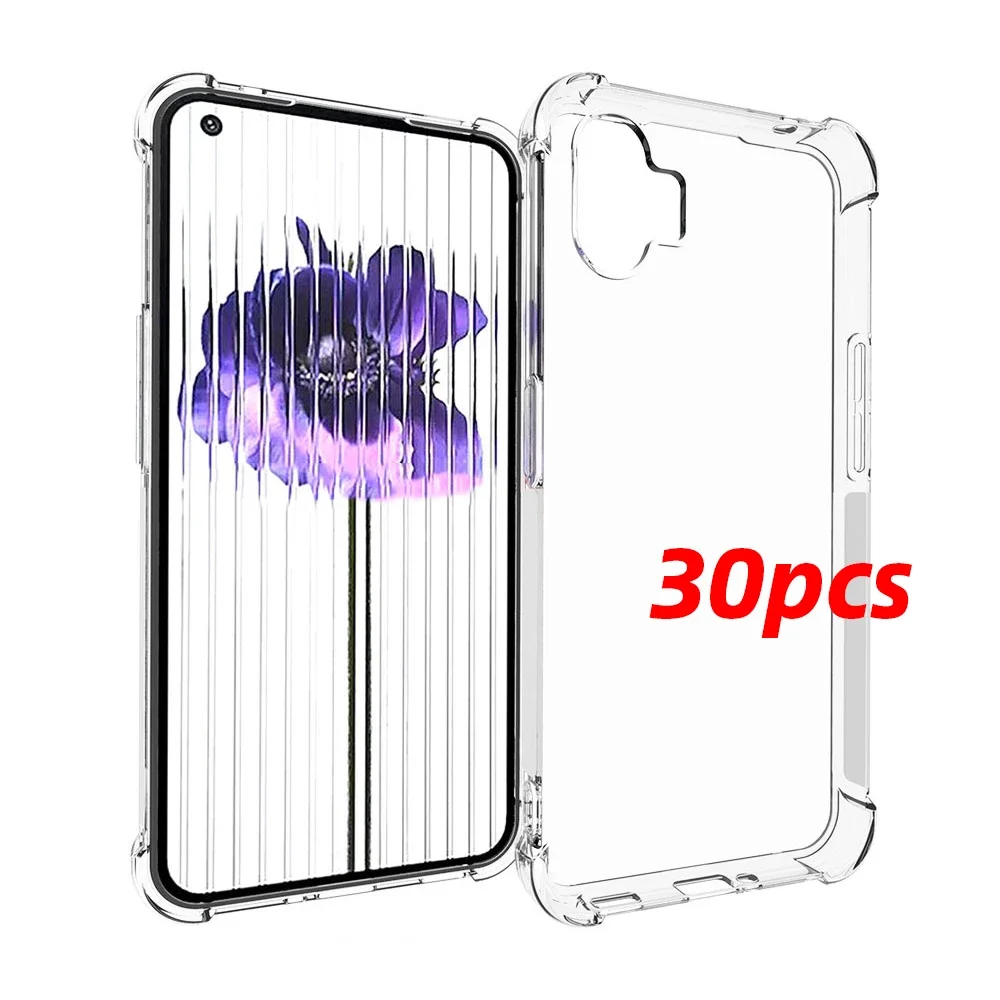 Air-bag Case for Nothing Phone 1 One Phone1 (1) 6.55 inch Cover Transparent Clear Antiknock Soft Crystal TPU Shell Fundas Bumper
Air-bag Case for Nothing Phone 1 One Phone1 (1) 6.55 inch Cover Transparent Clear Antiknock Soft Crystal TPU Shell Fundas Bumper