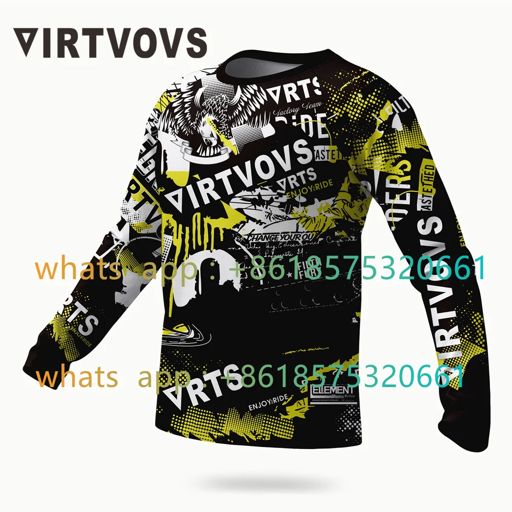 2023 Bicycle Moto Dh Mtb Motocross Jersey Enduro Bmx Mountain Bike Jersey Cycling Downhill Racing Mx Shirt Maillot Ciclismo
2023 Bicycle Moto Dh Mtb Motocross Jersey Enduro Bmx Mountain Bike Jersey Cycling Downhill Racing Mx Shirt Maillot Ciclismo