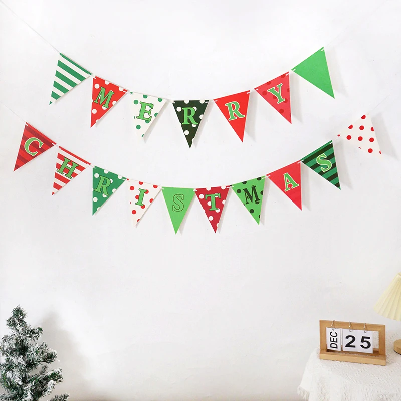 Merry Christmas Banner Garland Xmas Hanging Pendants for Home Navidad Noel 2023 Christmas Party Decoration Happy New Year 2024
Merry Christmas Banner Garland Xmas Hanging Pendants for Home Navidad Noel 2023 Christmas Party Decoration Happy New Year 2024
