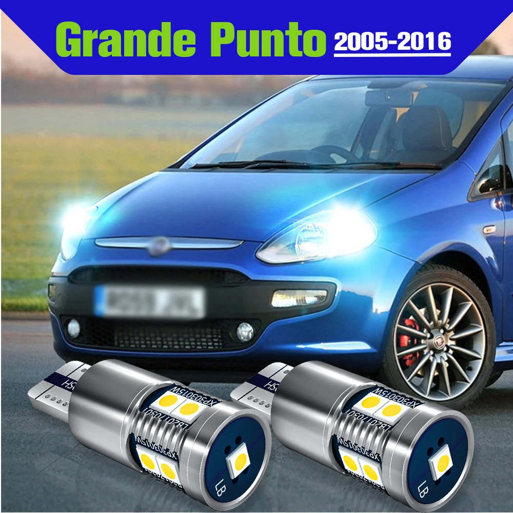 Parking Light Accessories 2x LED Clearance Lamp For Fiat Grande Punto 2005-2016 2007 2008 2009 2010 2011 2012 2013 2014 2015
Parking Light Accessories 2x LED Clearance Lamp For Fiat Grande Punto 2005-2016 2007 2008 2009 2010 2011 2012 2013 2014 2015