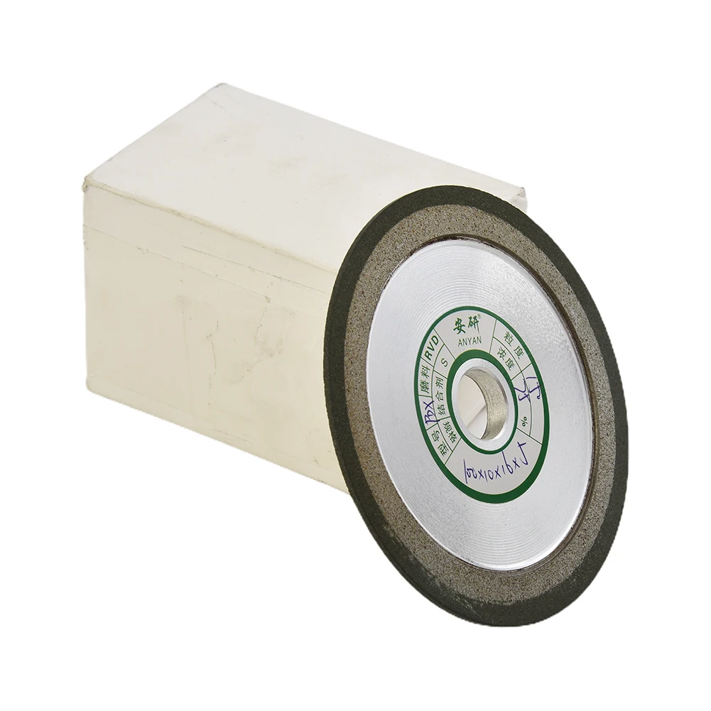 Hypotenuse Style Grinding wheel Sharpener Supplies 150 Grit 100mm Milling Cutter Ceramic Tool For Carbide Metal
Hypotenuse Style Grinding wheel Sharpener Supplies 150 Grit 100mm Milling Cutter Ceramic Tool For Carbide Metal