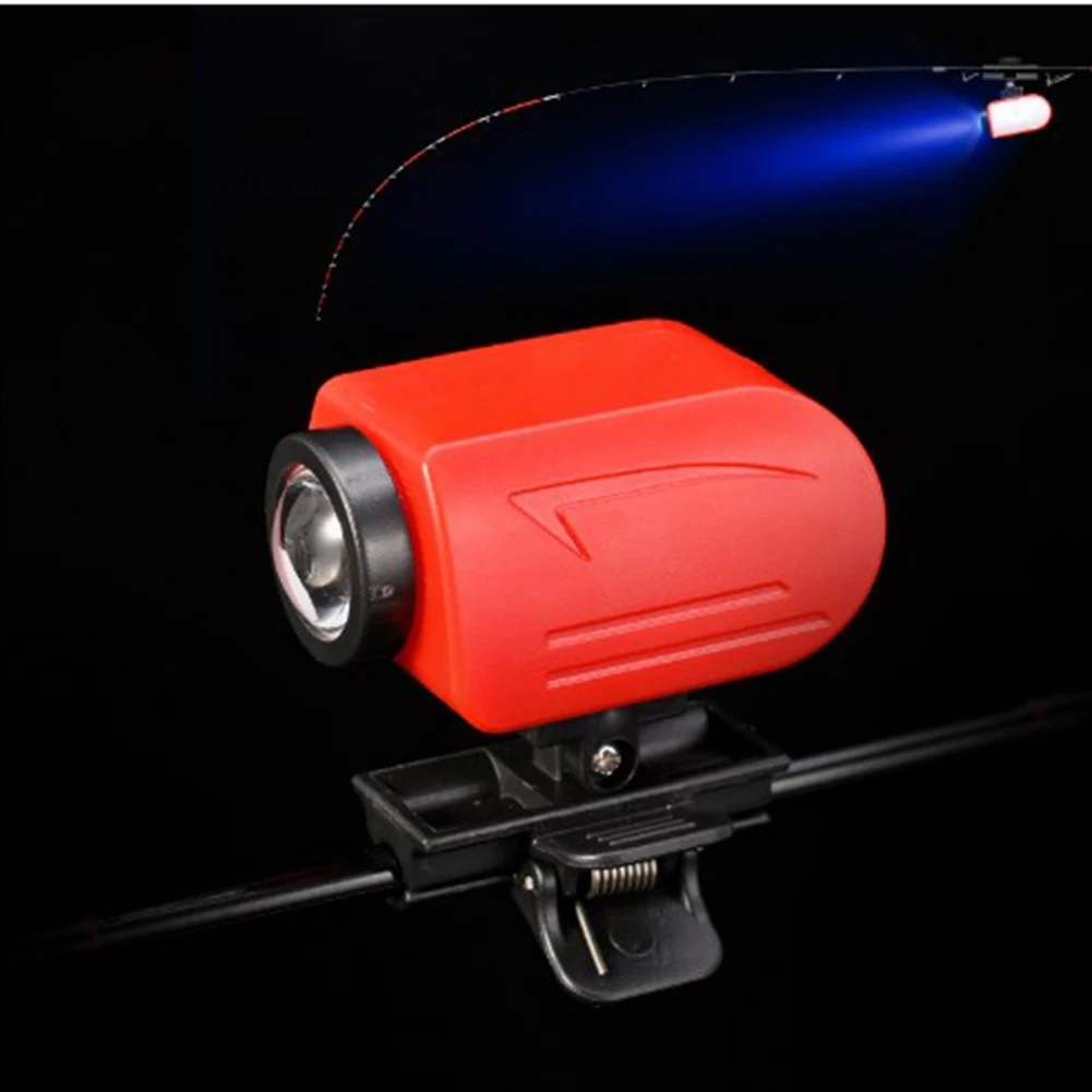Night Fishing Rod Top Double Light USB Charging Raft Tackle and Durable Silicone Clamp for Rod Waterproof and Shake Proof
Night Fishing Rod Top Double Light USB Charging Raft Tackle and Durable Silicone Clamp for Rod Waterproof and Shake Proof