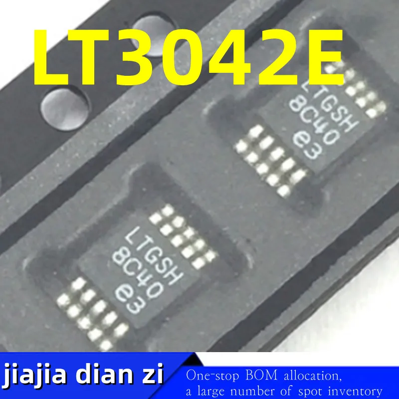 Шелковый экран LT3042EMSE LT3042E: LTGSH MSOP10 ic chips в наличии
Шелковый экран LT3042EMSE LT3042E: LTGSH MSOP10 ic chips в наличии